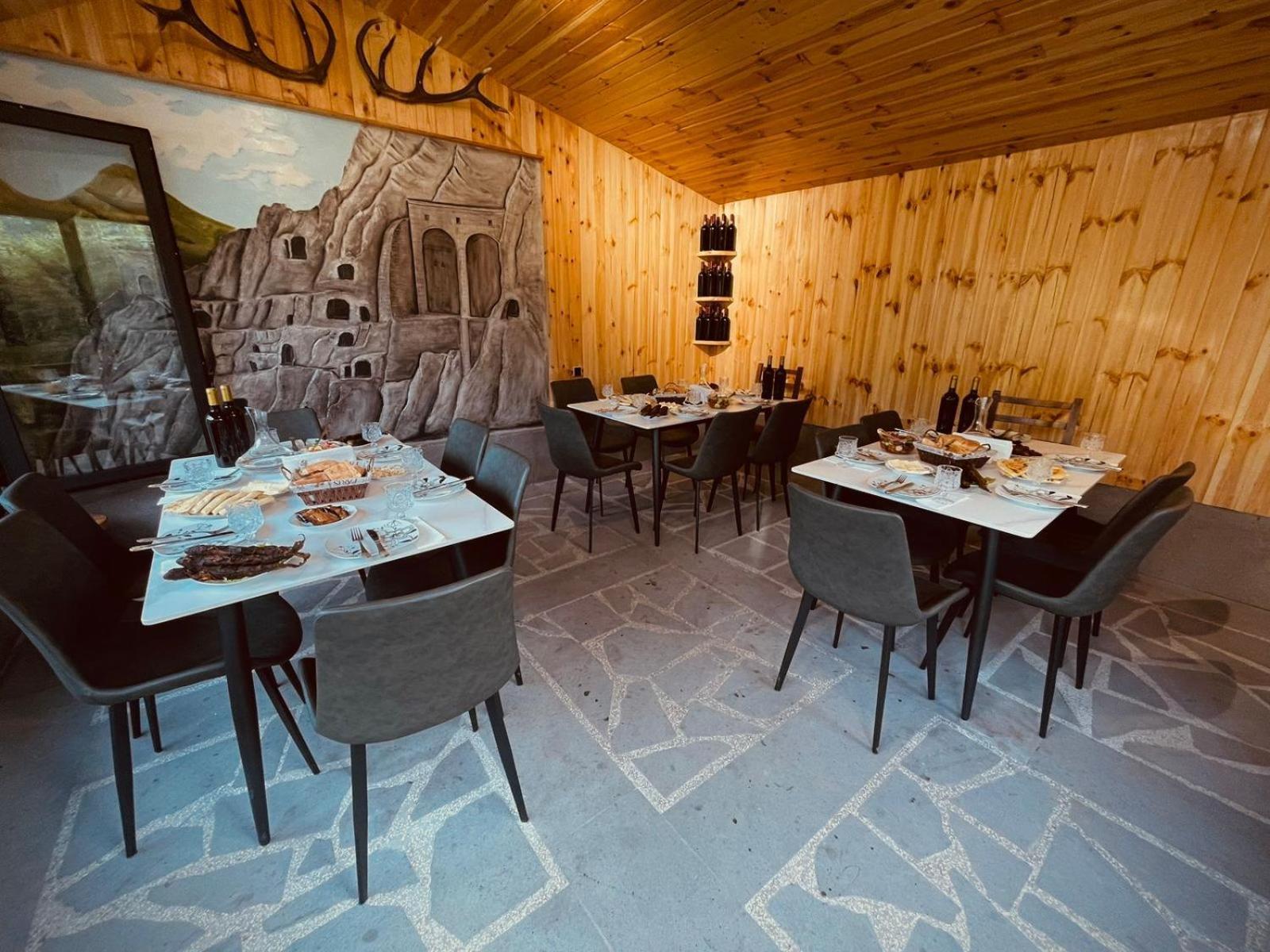 Hotel Tsiskari Wardzia Zewnętrze zdjęcie