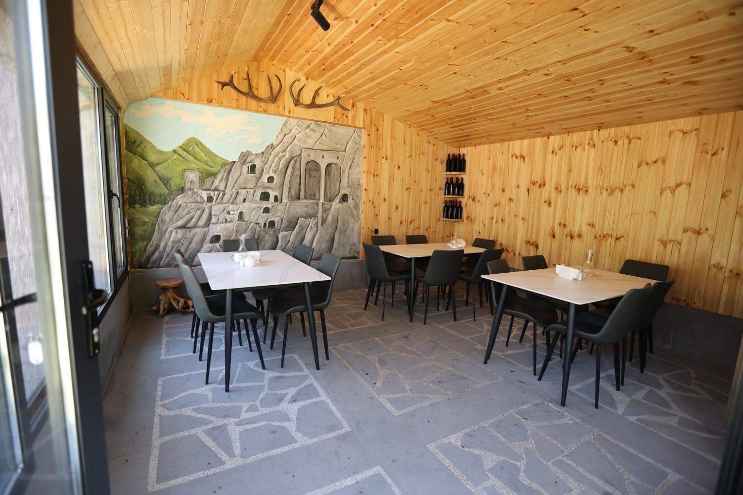 Hotel Tsiskari Wardzia Zewnętrze zdjęcie